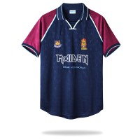 1999 -2001 West Ham x Iron Maiden Home
