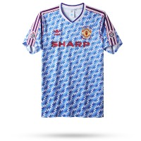 1992 Manchester united AWAY LEAGUE CUP FINAL