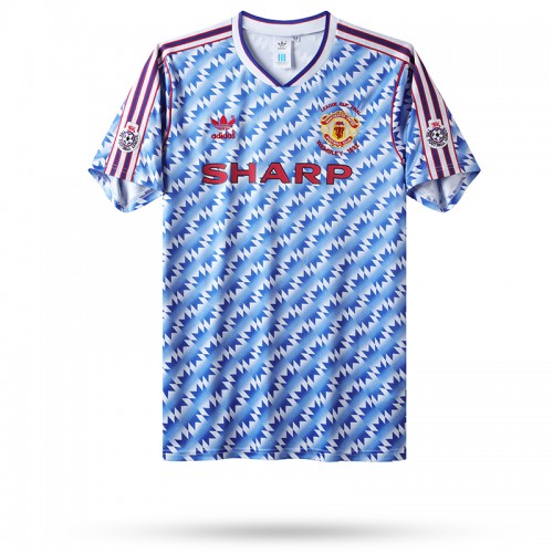 1992 Manchester united AWAY LEAGUE CUP FINAL