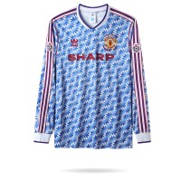 1992 Manchester united AWAY (LS) LEAGUE CUP FINAL