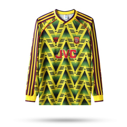 1993 Arsenal (LS)  Away