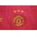 2008 Manchester united Home Euro Three Stars