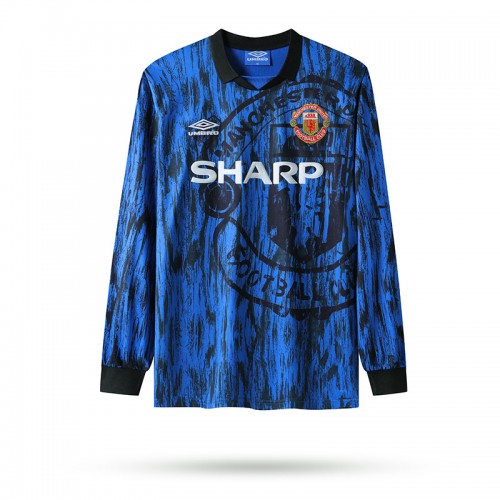 1992-1993 Manchester united (LS) Away