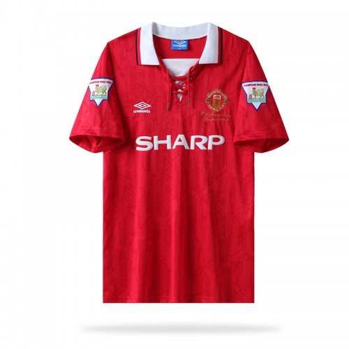 1992-1993 Manchester United Champion Home