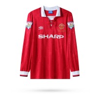 1992-1993 Manchester United Champion (LS) Home