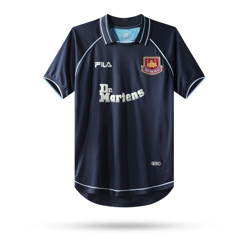 1999-2001 West Ham United Third