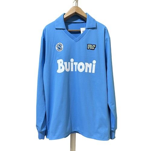 1986-87 Napoli (LS) Home