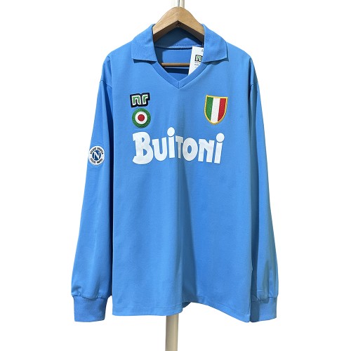 1987-88 Napoli (LS) Home