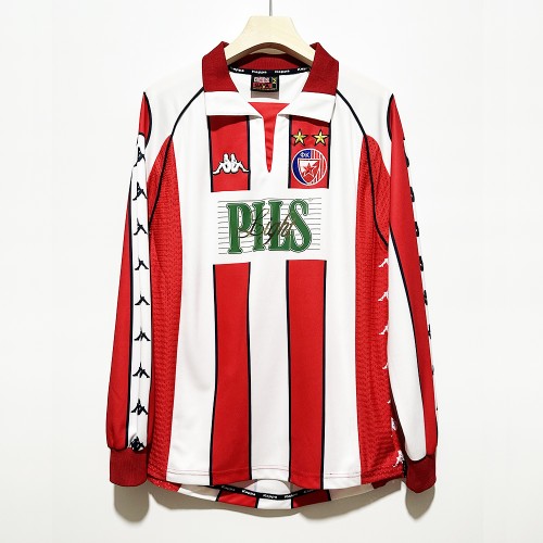 1999-01 Red Star Belgrade (SL）Home