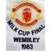 1983 Manchester united (SL）MILK CUP FINAL