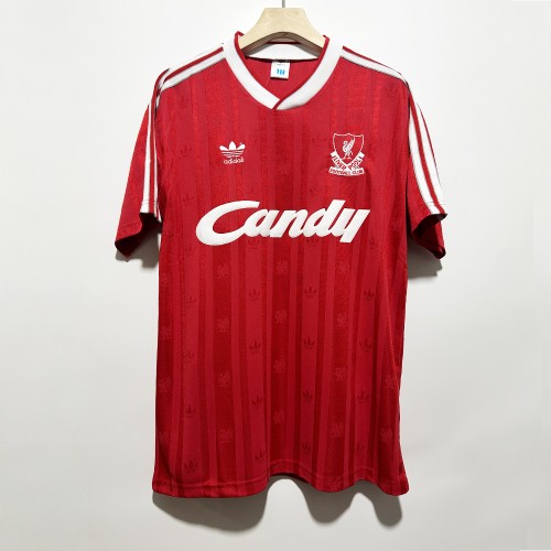 1988-89 Liverpool Match Home