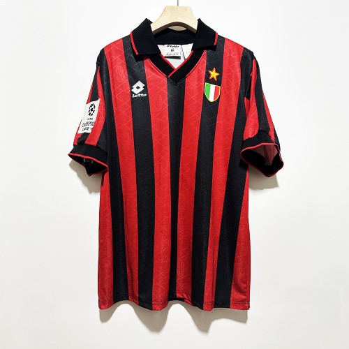 1993-94 AC Milan Champions League Semifinals